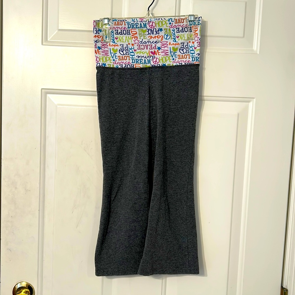 🇺🇸MTA Sport girls’ yoga pants, size S/6X